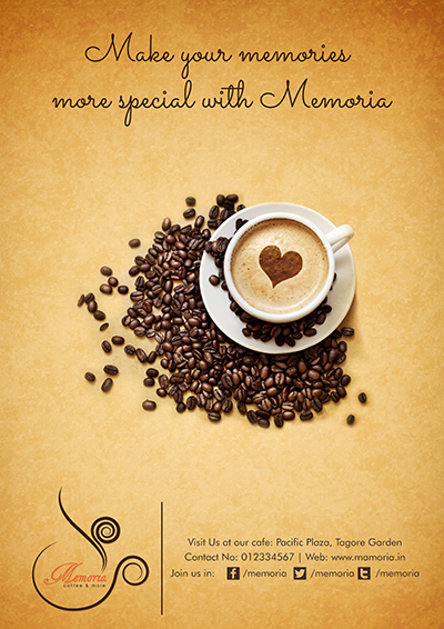 Cafe Branding Memoria