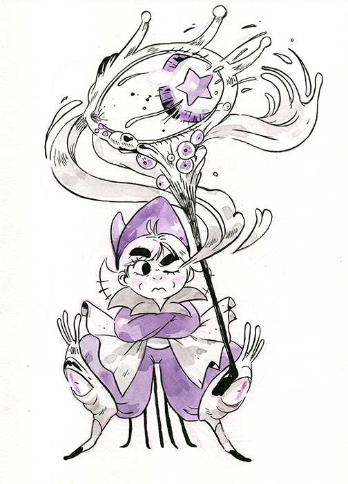 inktober 31witches witch