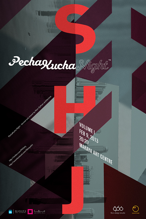 poster Poster Design sharjah pechakucha pechakucha night