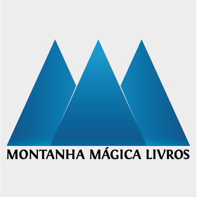 books Bookstore mountain montanha mágica magic mountain LIVROS logo Livraria