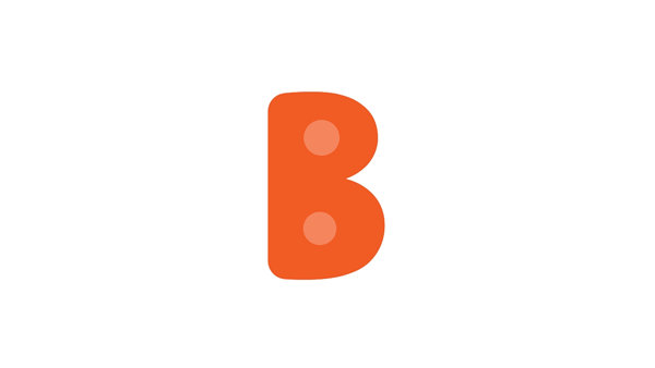 Bloomigo career red brand identity Data Website Logotype