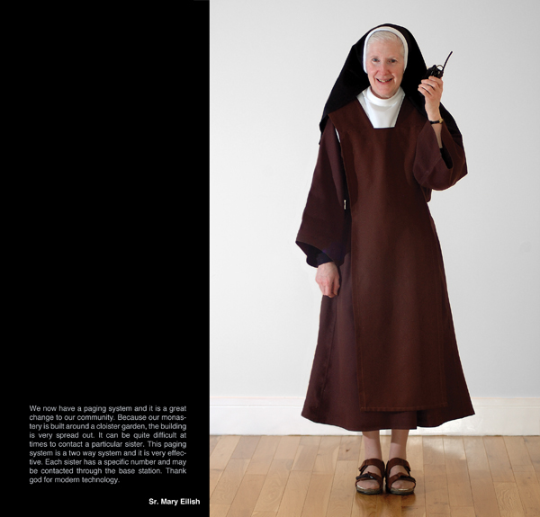 nuns enclosed religion Ireland dublin Rob O' Connor rocshot photography