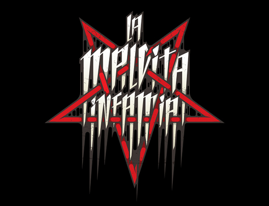 la maldita infamia venezuela hip hop caracas Hardcore transylvania modo modovisual alexander wright Gustav Dore dramatheme lettering dark satanic nietzsche