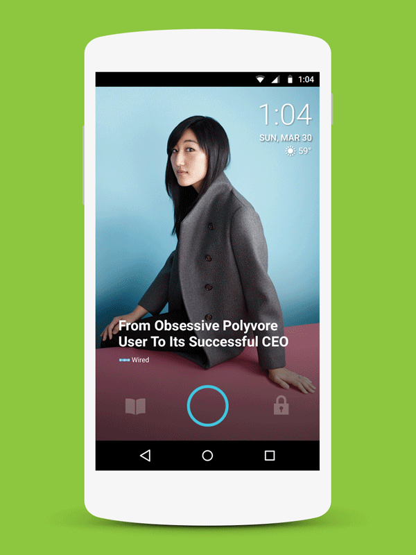 ui design IxD android android design flat design locket animated gif motion design Animated Prototype prototype lock screen iconography screenshot Mobile app Mobile UI