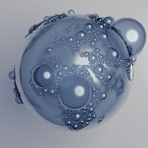 earth  bubble burst komkom doorn krokodove Foam procedural imaging