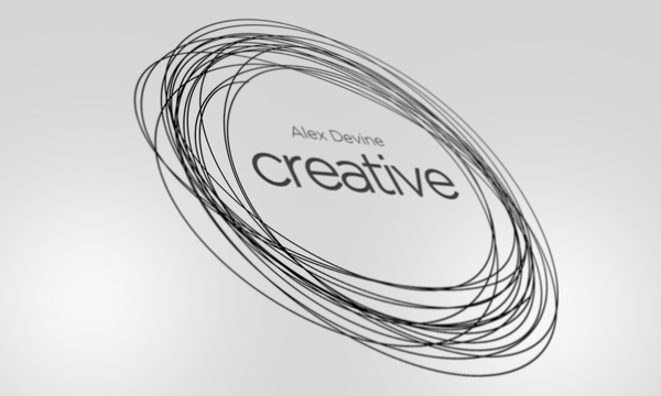 business card print graphic identity logo visual creative minimalist simple