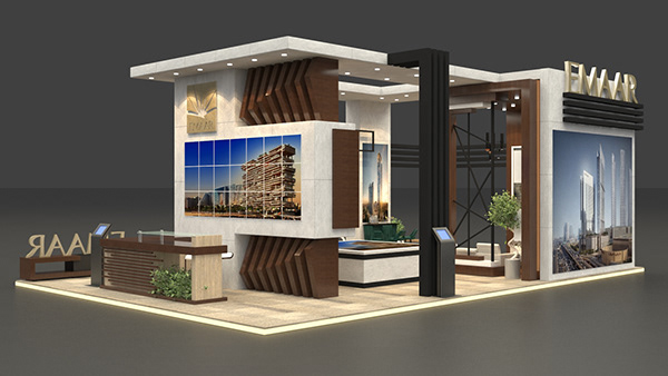 Exhibition Stand Design for Emaar (Concept)