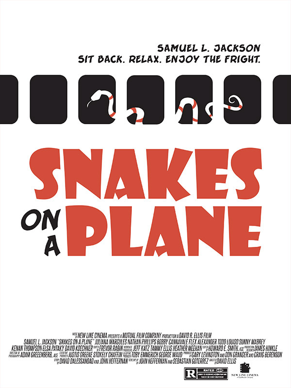 movie poster snake Scary funny comedy  horror