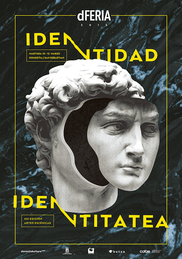 identidad identity identitatea san sebastian cartel poster DANCE   festival dferia campaign