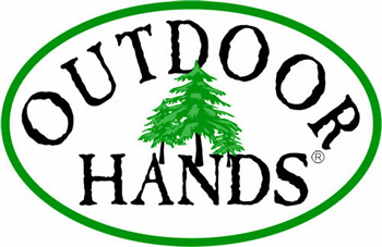 Outdoor Hands lotion men rugged pine trees ellipse manly