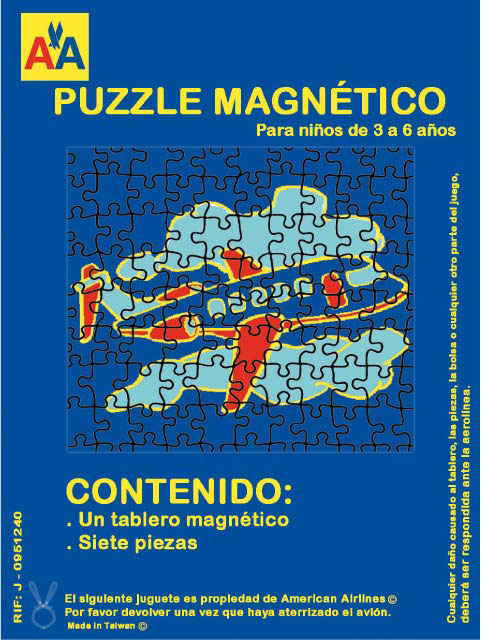puzzle american airlines
