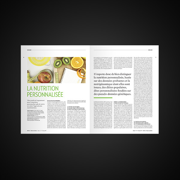 magazine Health nutrition Diététiste