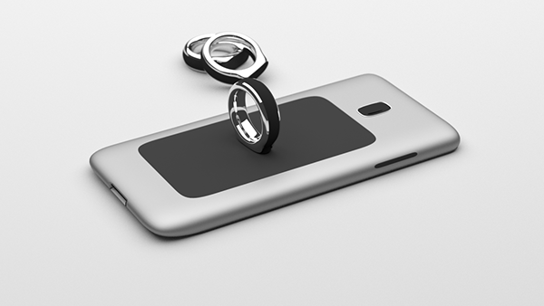 ring Smart clever magnet phone mobile Stand
