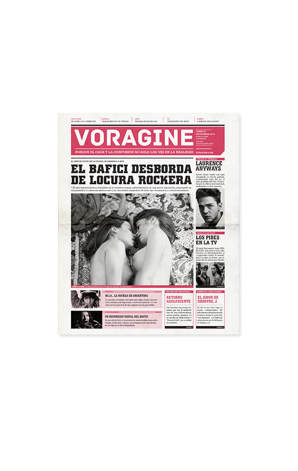 diario newspaper noticias voragine   tipografia cosgaya queer lesbianas editorial