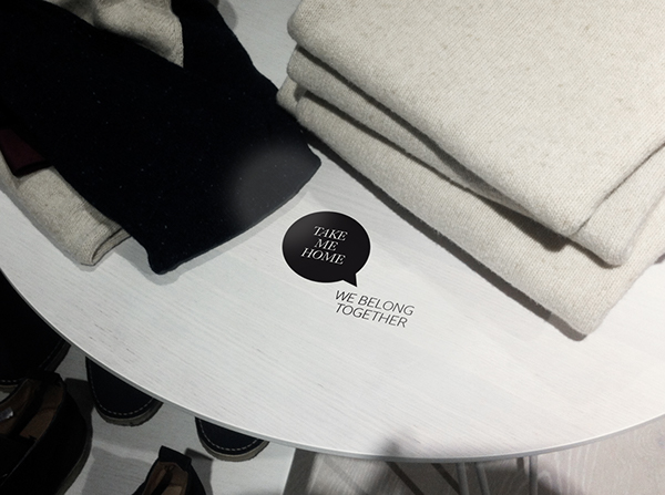 spirit identity typo Logotype logo Retail instore profile black & white Clothing clean Fun Smart tonality flirty