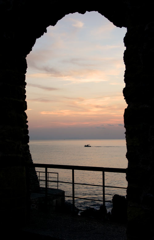 sicilia sicily Island sea Italy travels sunset