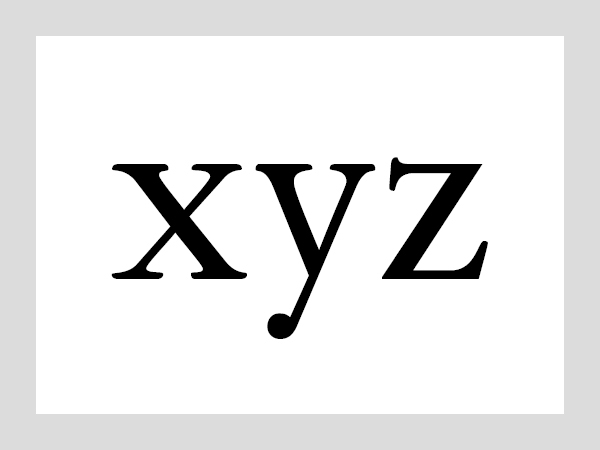 tipografia Garamond claude Typeface vector handmade fonte font revival