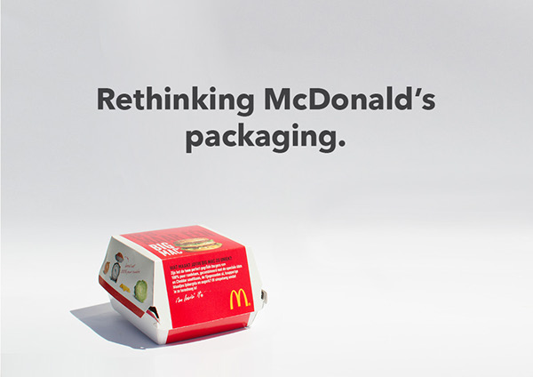 McDonald's Packaging Redesign