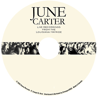 CD design June Carter