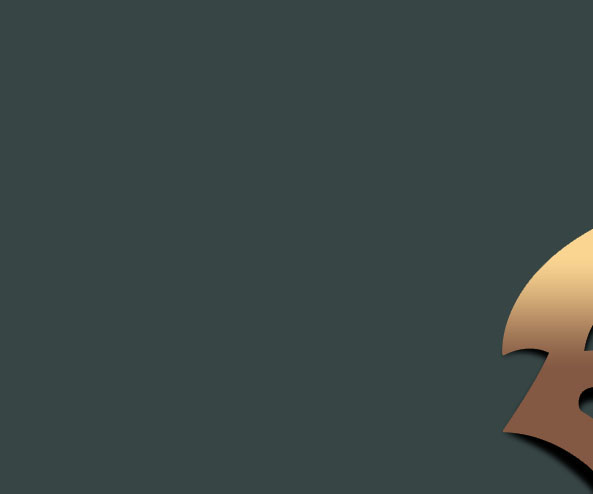 كاليجرافي خط حر logo gold