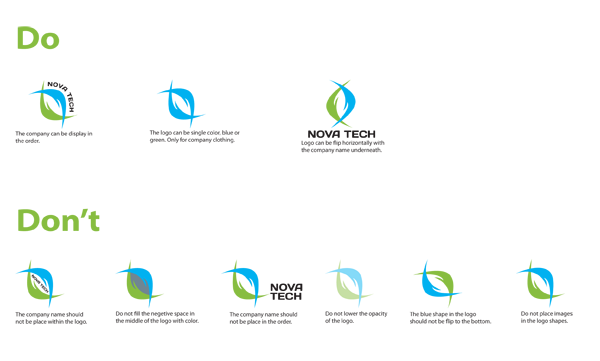 annual report logo secondary element Style corporate