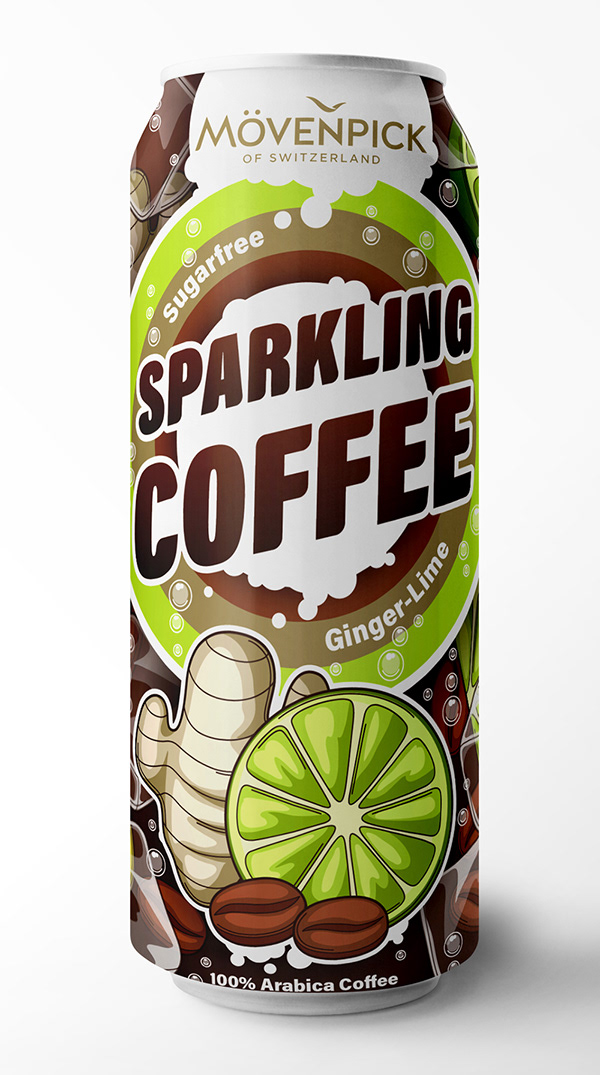 Sparkling Coffee