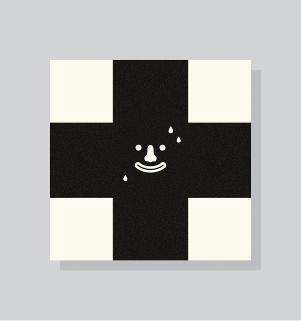 malevich Suprematism shapes colors minimal art Geometric Forms flat design faces textile Rug