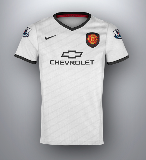 manchester united jersey timothy gale football Nike Futbol Kit Design