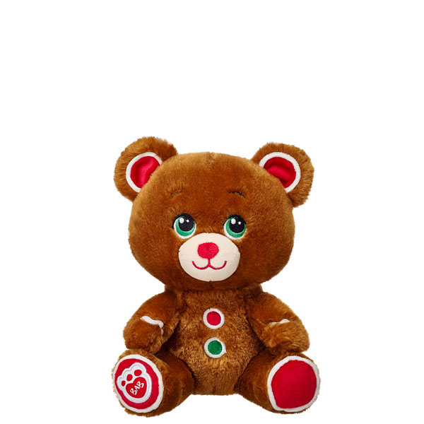 build-a-bear toy plush stuffed animal rainbow teddy bear