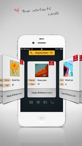 Calendar App birthday calendar app iOS calendar app