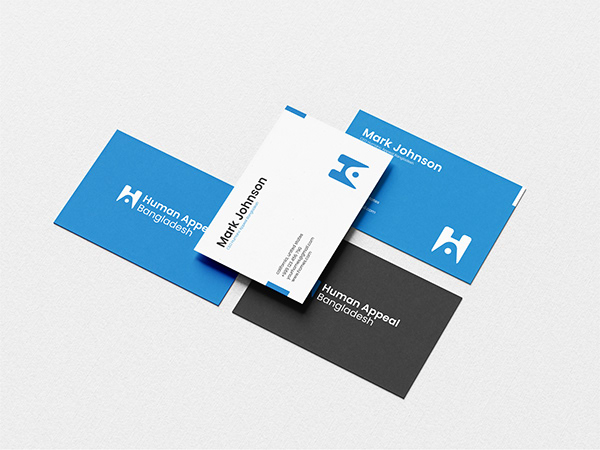 Human Appeal Logo and Brand Identity Design.