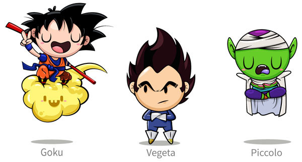 kawaii Fan Art Dragonball