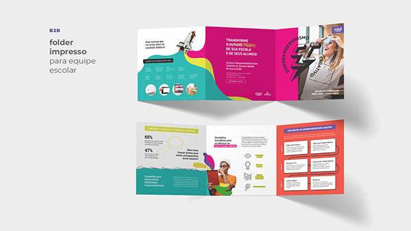 Folder + Marketing Kit | Mind Makers EC