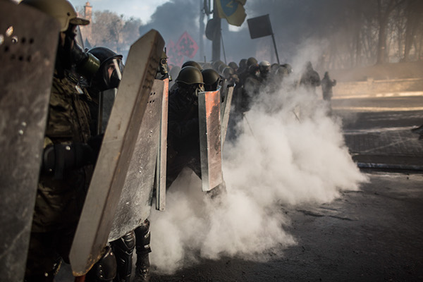 Occupy Kiev / War