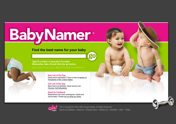 baby namer  baby names