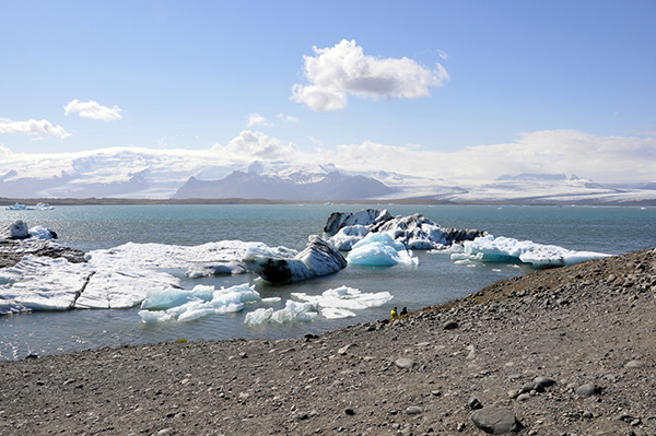 Ice lagoon (Iceland)