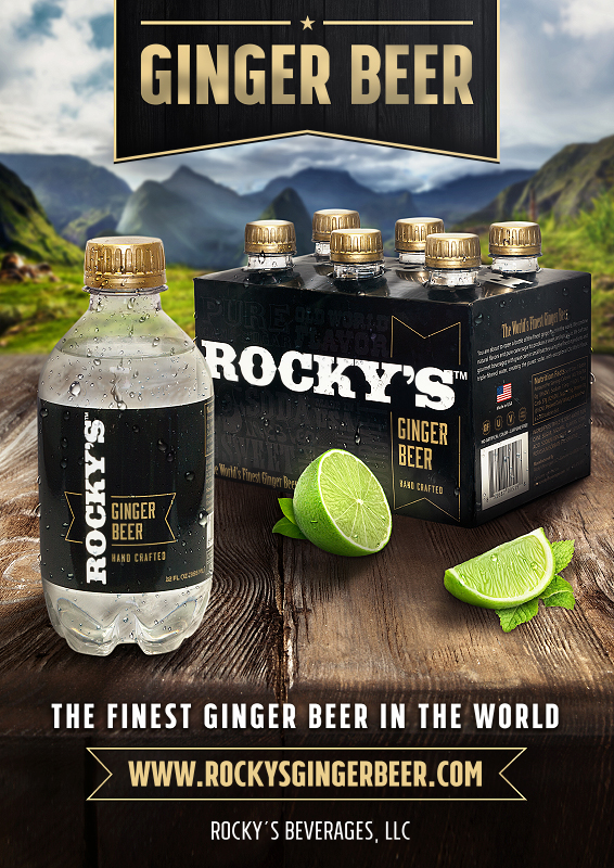 ginger beer beer beer poster sebastian wiessner composing limette mountains bottle 6pack chicago Rocky Mountains Aachen germany