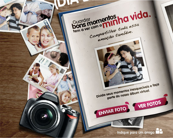 day mother book photo album Thiago Barreto