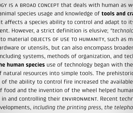 font Typeface HVD Fonts Hannes von Döhren technical Textfamily Typefamily Superfamily condensed Expanded sans serif sans linotype faces monotype