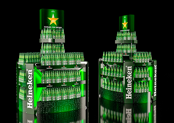 Heineken POSM
