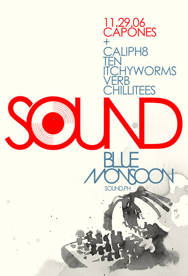 sound blue monsoon Album
