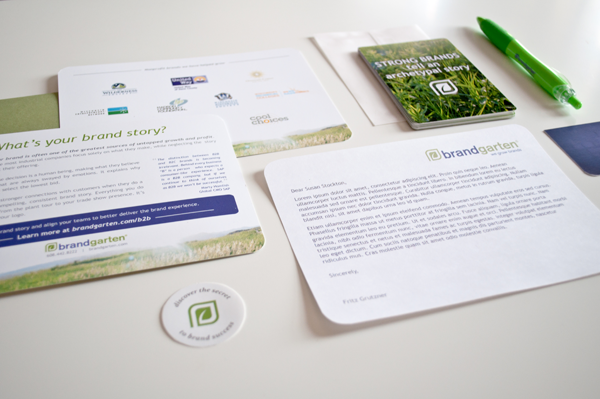 Archetypes  mailers design Layout