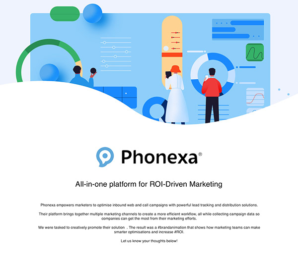 Phonexa — Brand Animation