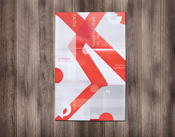 experimental identity cards Layout promotion Process letterpress