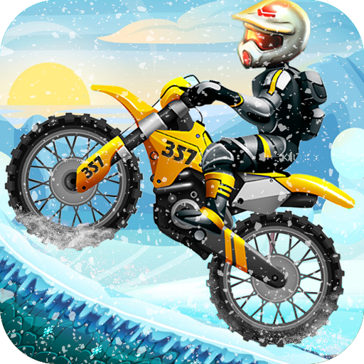 Xtreme Moto Snow Bike Racing Game on Behance