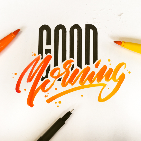 Calligraphy   typography   lettering letters Typographie calligraphie Handlettering handmade typo type