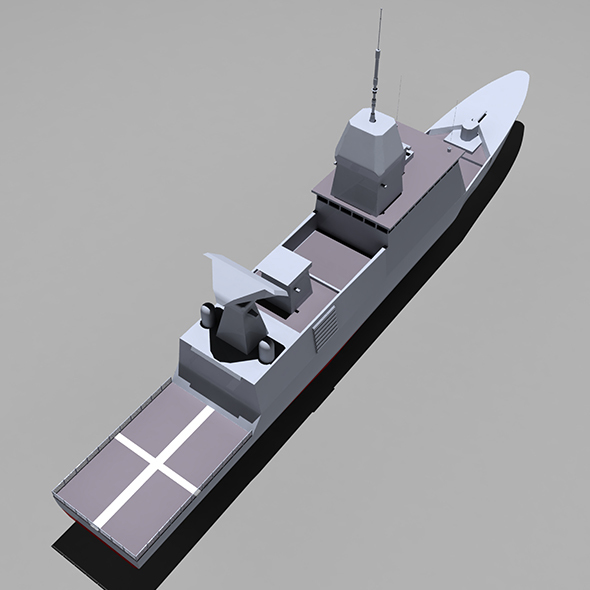 Ocean ship stealth War water Weapon sea Nevy 3D game fire