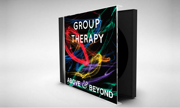 Above & Beyond album art music redesign
