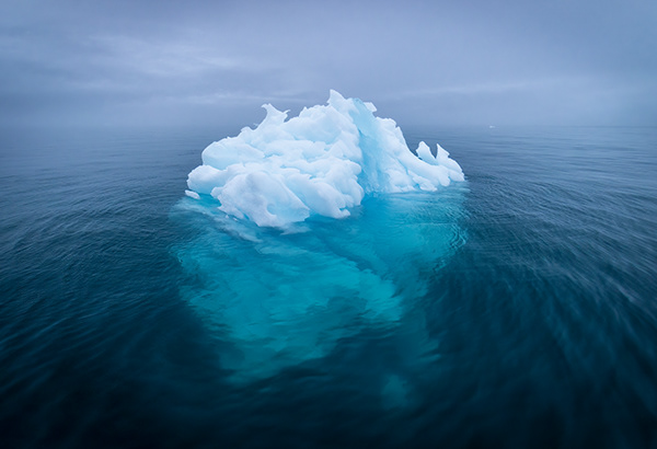 Frozen magic of Greenland