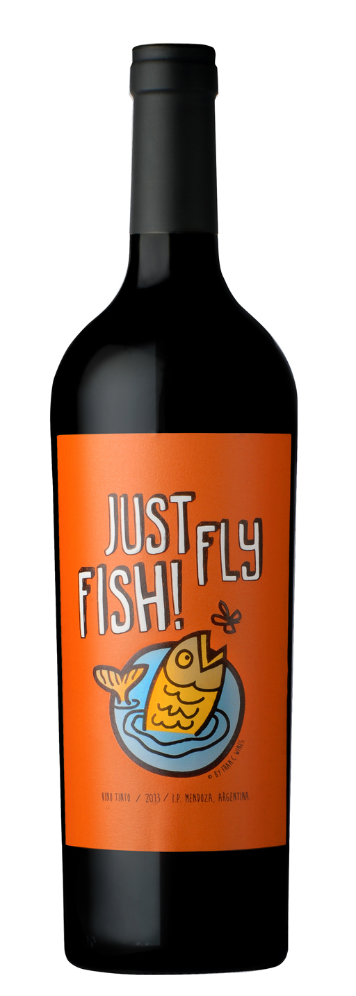 Wines labels wines from argentina fly fish Fly fishing mendoza argentina guillo milia